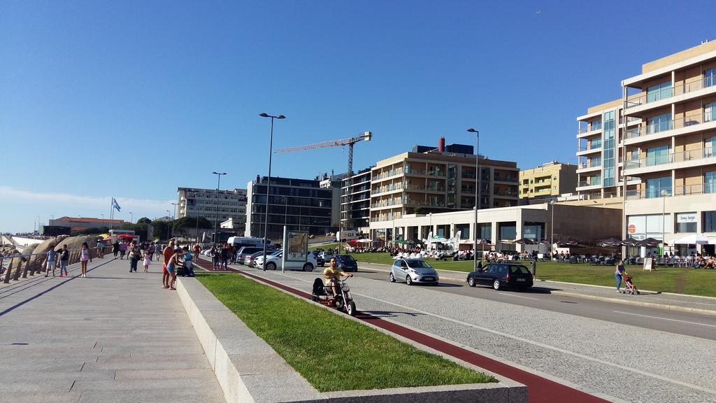 Canidelo Beach House Hotel Vila Nova de Gaia Exterior foto